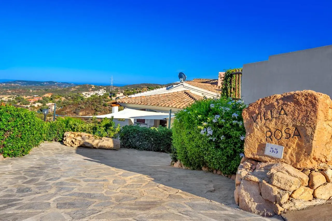 פורטו סן פאולו Villa With Breathtaking View I Private Garden I Bbq פורטו סן פאולו