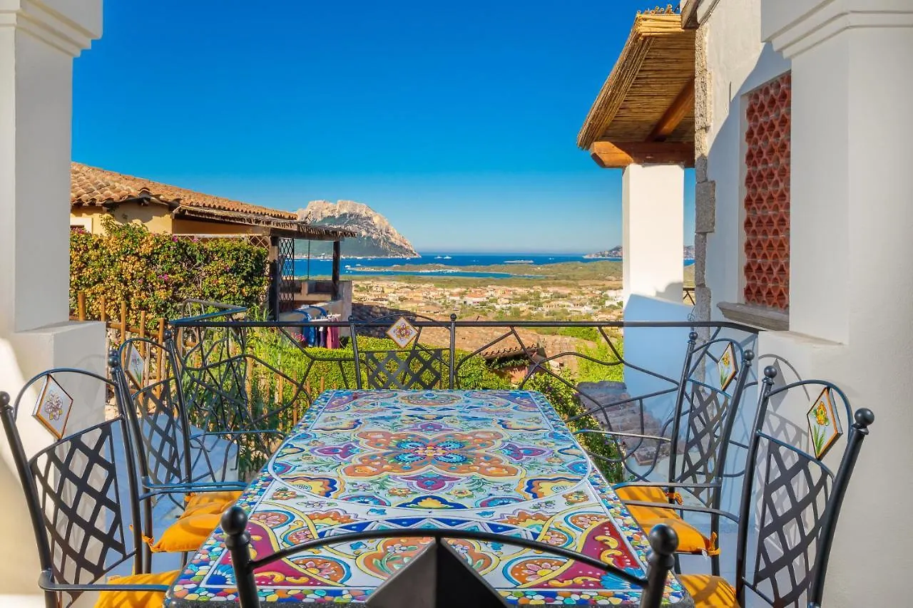 Villa With Breathtaking View I Private Garden I Bbq Porto San Paolo