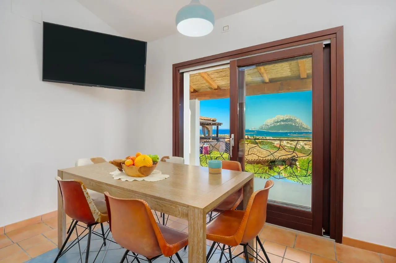 פורטו סן פאולו Villa With Breathtaking View I Private Garden I Bbq 0*, פורטו סן פאולו איטליה