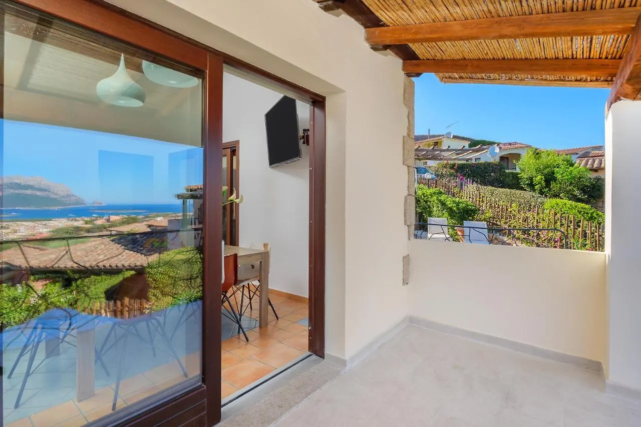 פורטו סן פאולו Villa With Breathtaking View I Private Garden I Bbq איטליה